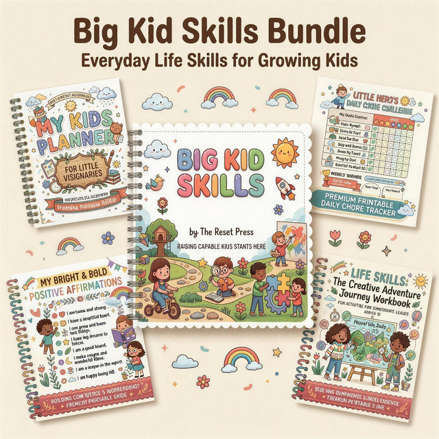 Big Kid Skills Bundle