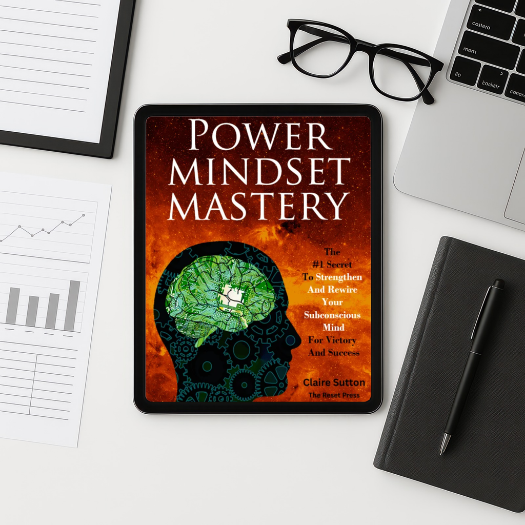 Power Mindset Mastery: Rewire Your Mind, Unlock Your Potential & Create the Life You Want