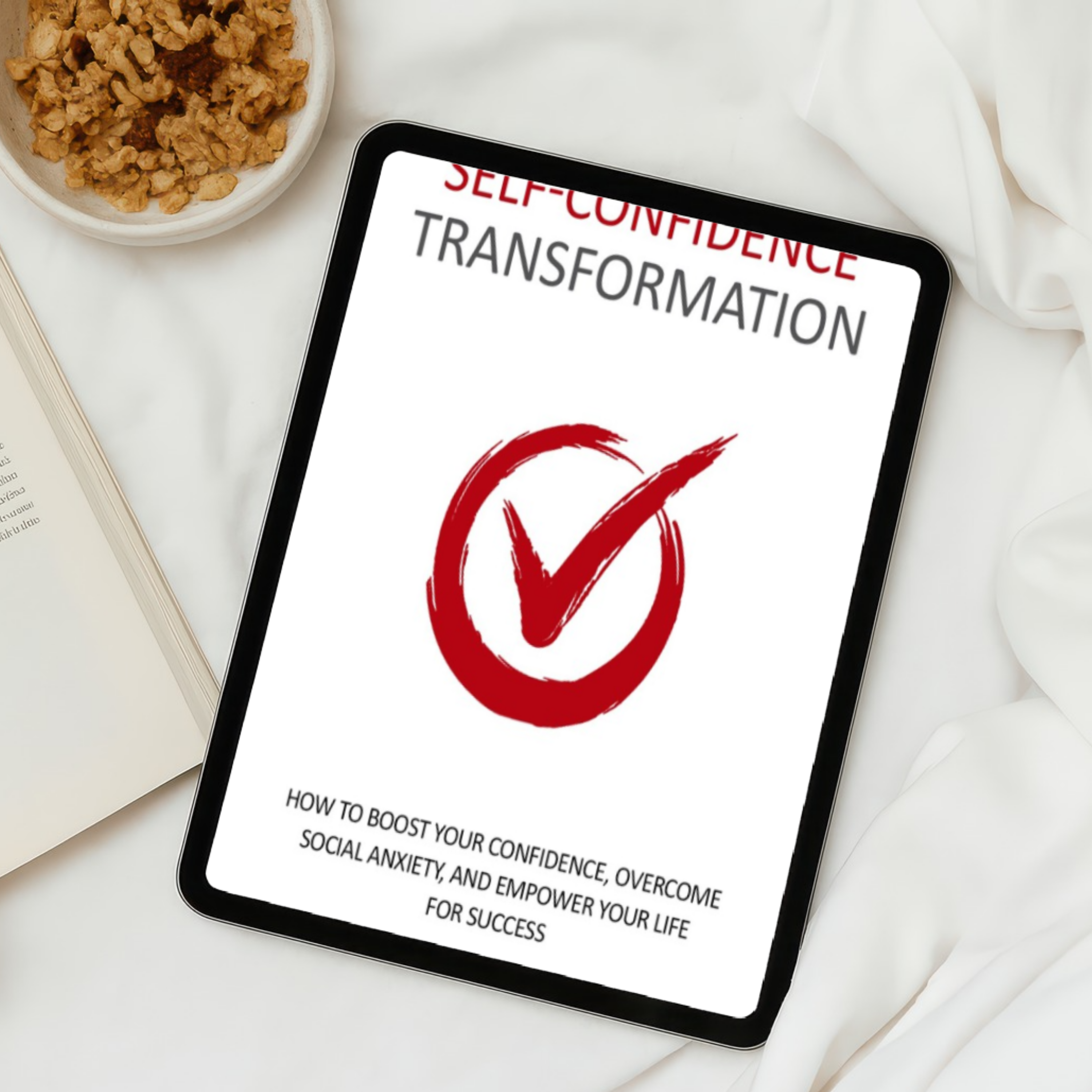 Self-Confidence Transformation: Build Unshakable Confidence, Overcome Self-Doubt & Become Your Best Self