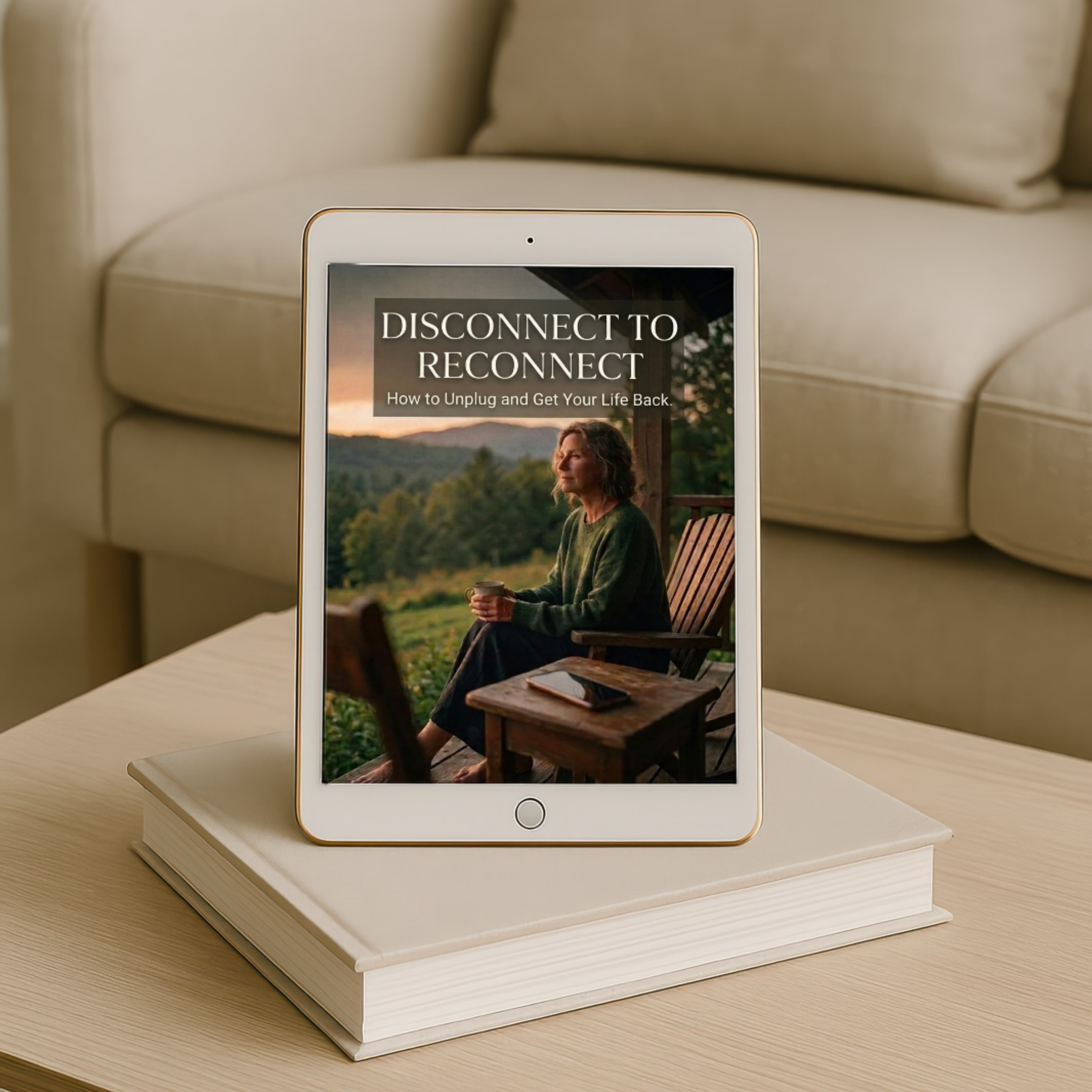 Disconnect to Reconnect: The Complete Guide to a Social Media Detox (Digital eBook)