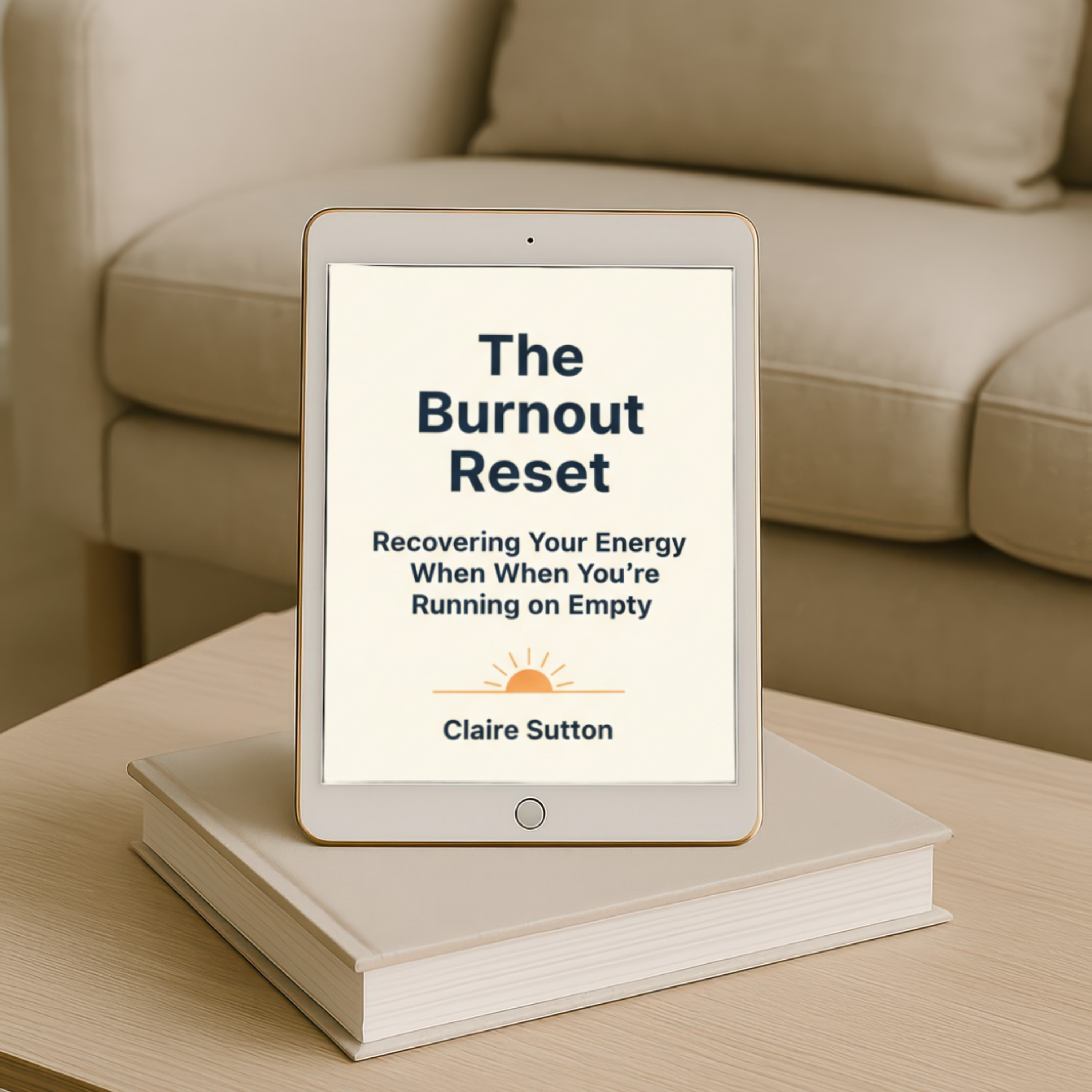 The Burnout Reset: Recovering Your Energy When You're Running on Empty (Digital eBook)