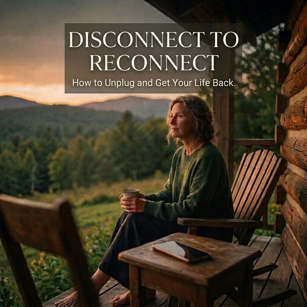 Disconnect to Reconnect: The Complete Guide to a Social Media Detox (Digital eBook)