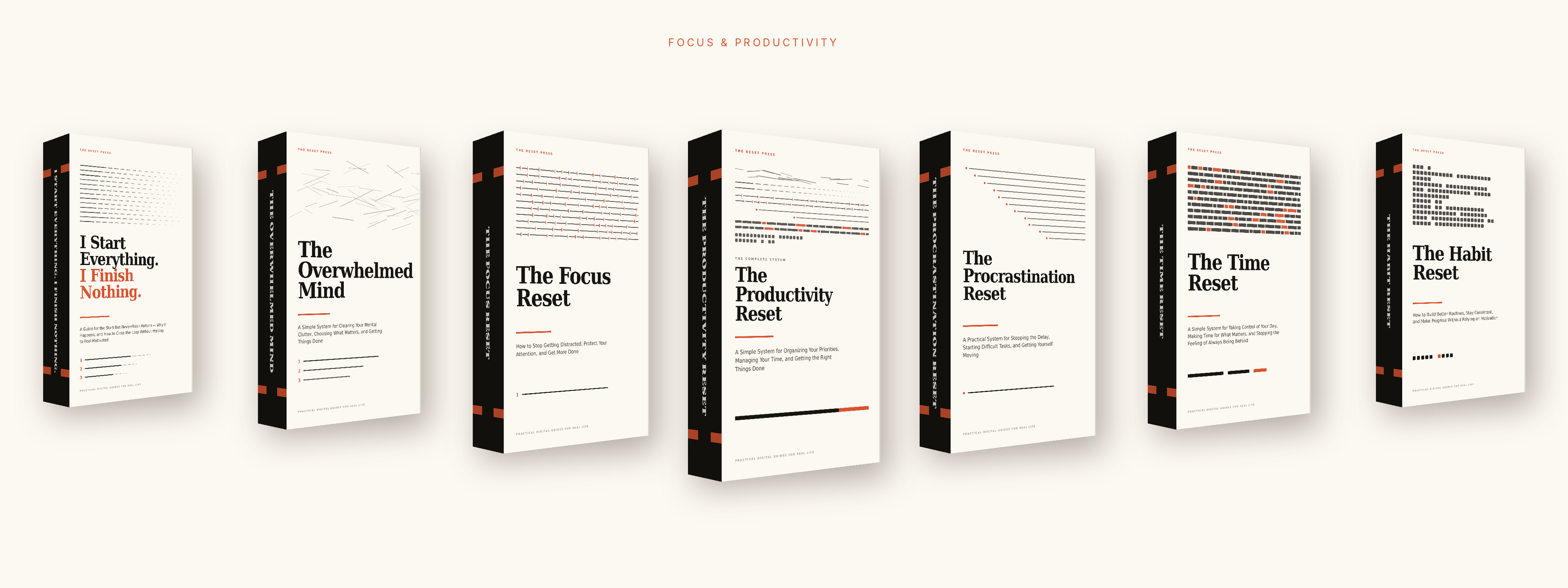 The Complete Reset Library: All 7 Focus & Productivity Guides