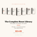 The Complete Reset Library: All 7 Focus & Productivity Guides