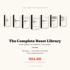 The Complete Reset Library: All 7 Focus & Productivity Guides