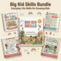Big Kid Skills Bundle (Free with a digital download fee)