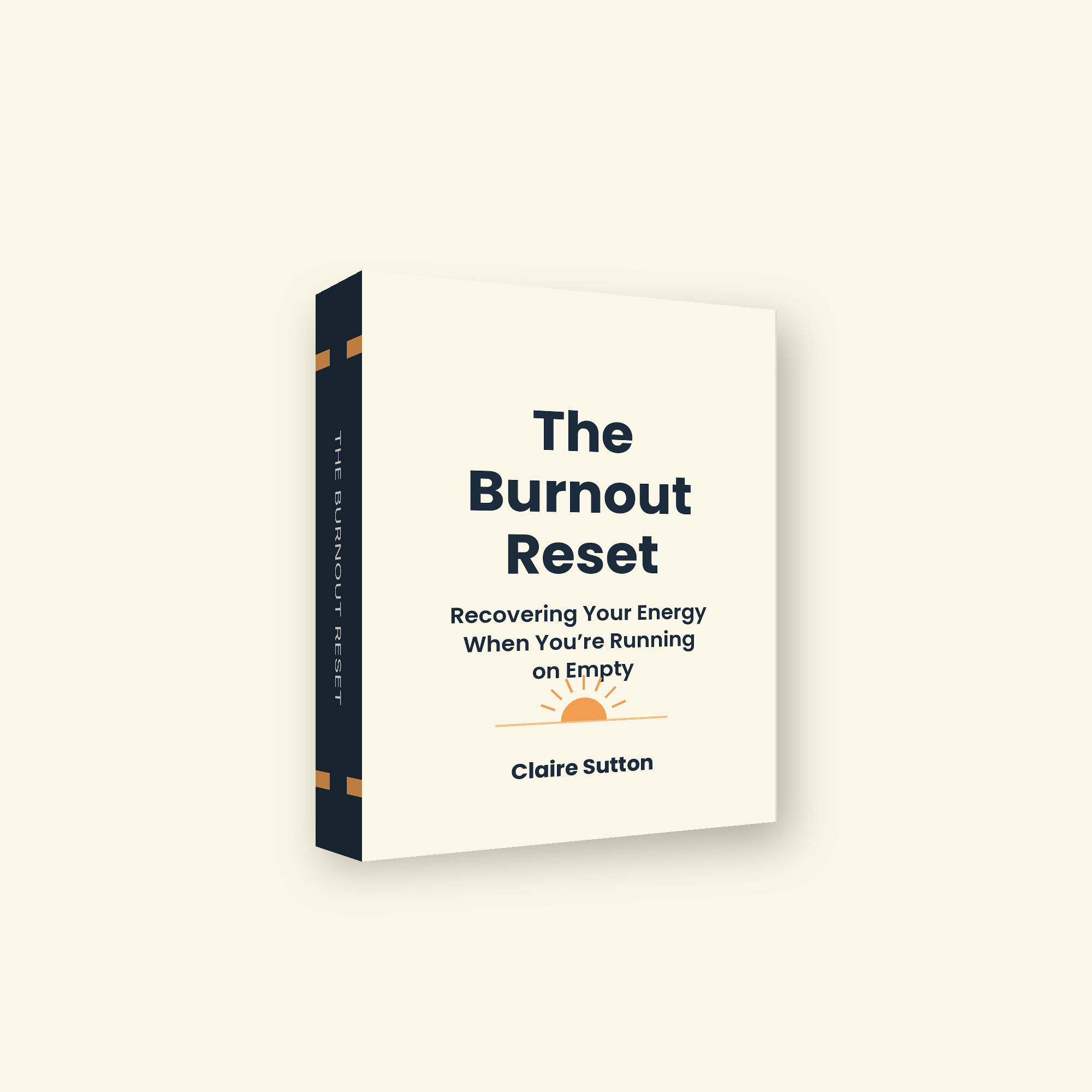 The Burnout Reset: Recovering Your Energy When You're Running on Empty (Digital eBook)