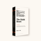 The Habit Reset 3D book cover