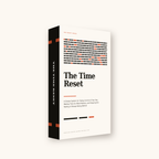 The Time Reset 3D book cover