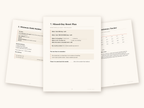 The Habit Reset printable worksheets and 30-day tracker