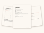 The Overwhelmed Mind: A Simple System for Clearing Your Mental Clutter, Choosing What Matters, and Getting Things Done
