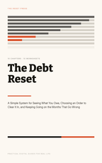 The Debt Reset cover