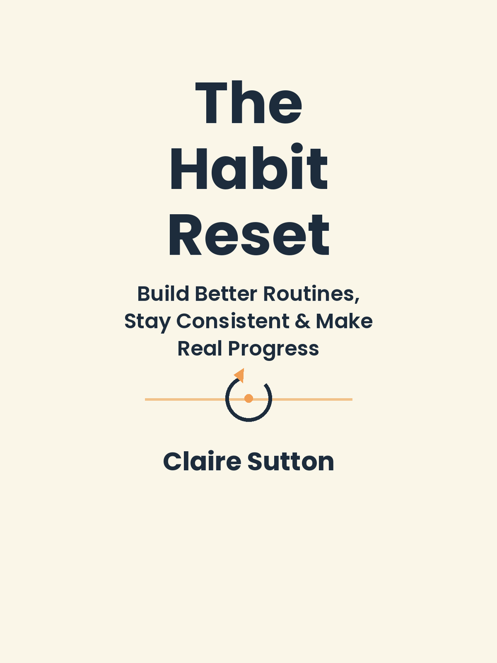 The Habit Reset cover