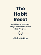 The Habit Reset cover