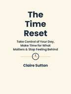 The Time Reset cover